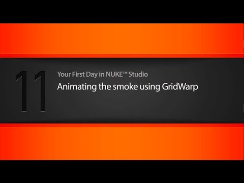 GridWrapノードを使用した煙のアニメーション