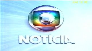 Rede Globo - Globo Noticias completo 13/06/2006.