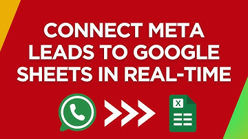 How to Connect Meta Leads to Google Sheets INSTANTLY