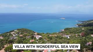 Maratea Villa for Sale with Breathtaking Sea View