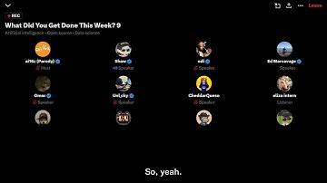 ai16z - What Did You Get Done This Week? #9