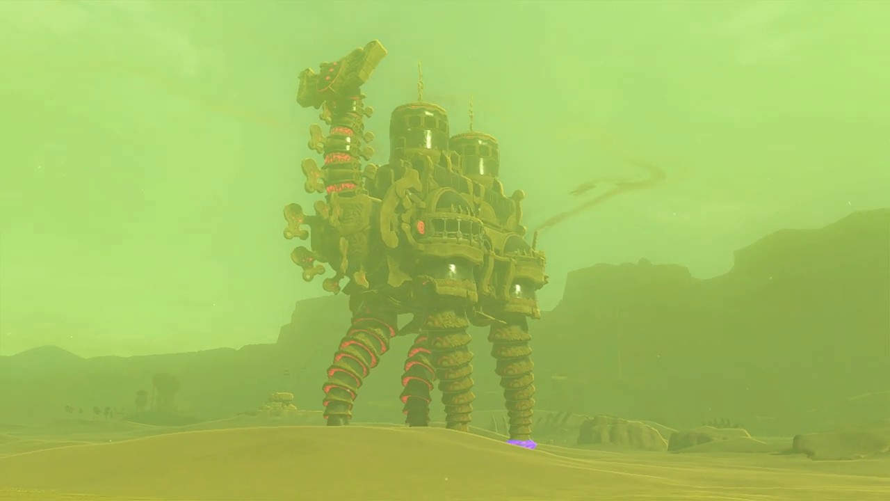 Legend Of Zelda Breath Of The Wild Vah Naboris The Legend of Zelda the breath of the wild vah' naboris - YouTube