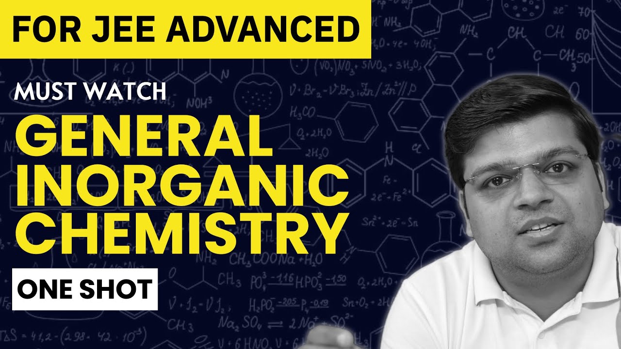 General Inorganic Chemistry (GIOC) | Nishchay JEE 2024 | DexterChem ...