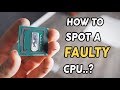 How to Spot a FAULTY CPU.....? The i7-4770 Dilemma....