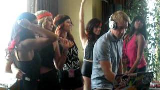 Diplo set @ Playboy party (Lollapalooza 2009)