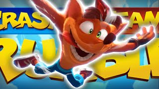 The PROBLEM with Crash Team Rumble
