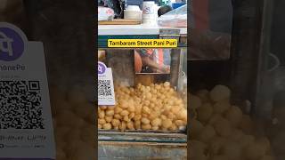 Tambaram Street Food #shortsfeed #ytshorts #panipuri #vlog #youtubeshorts
