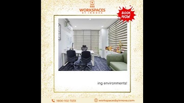 Workspaces by Innova, we offer flexible coworking spaces tailored just for you! #workspaces