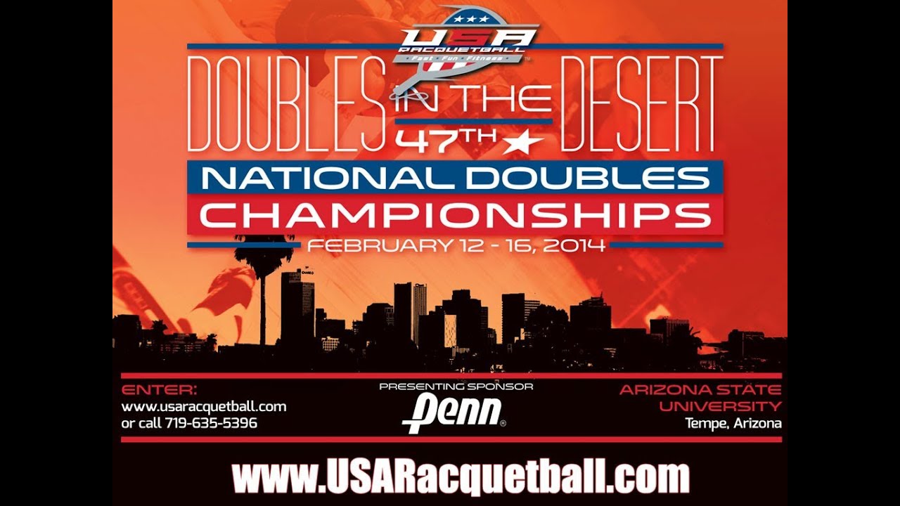 USA Racquetball National Doubles Championships Ad 2014 YouTube