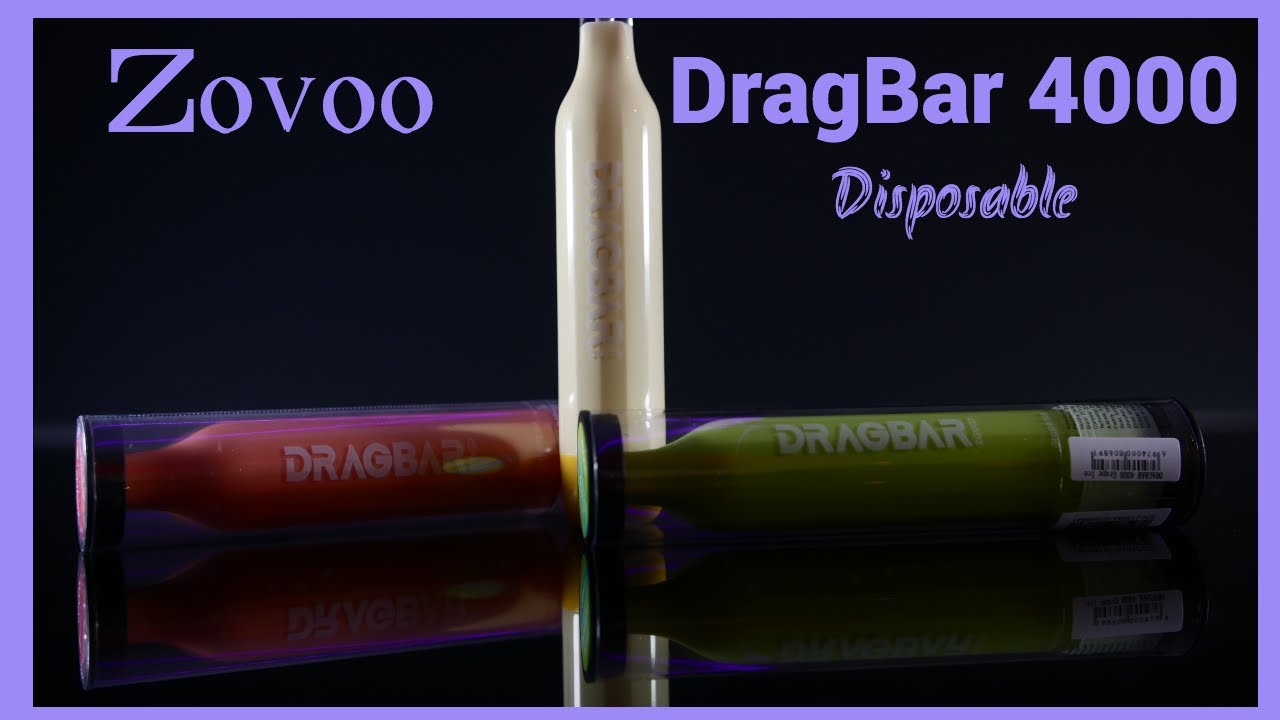 Zovoo Dragbar 4000 & 4000C Disposables | Quit The Stinkies Now!