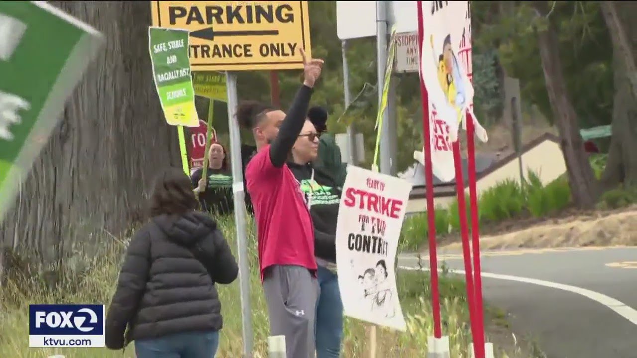 Parents frustrated as Oakland teachers' strike enters 2nd week - YouTube