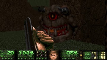 Speed of Doom map 14: Sledge (100% Kills/Secrets)