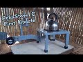 KALAN DE MANTIKA #PalmStove1.O || 2nd trials making a stove using used cooking Oil first Upgrade