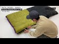 NATAL DESIGN×NANGA×GO OUT　/　Envelope Sleeping Bag Lux 600