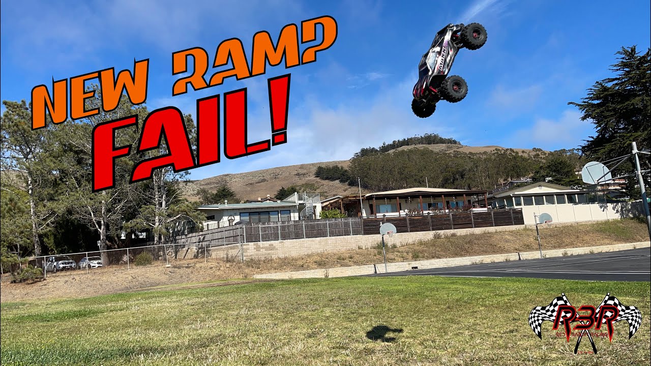 NEW Ramp | FAILED! - YouTube