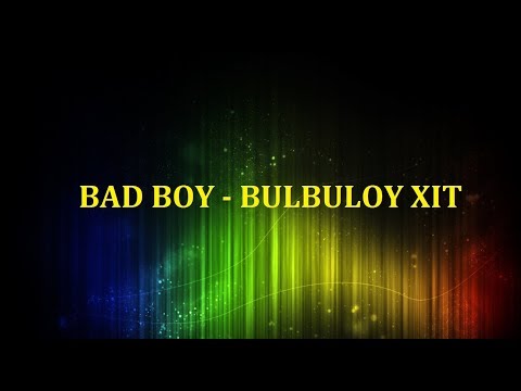 Bad Boy - Jigar u Bulbuloy 2019