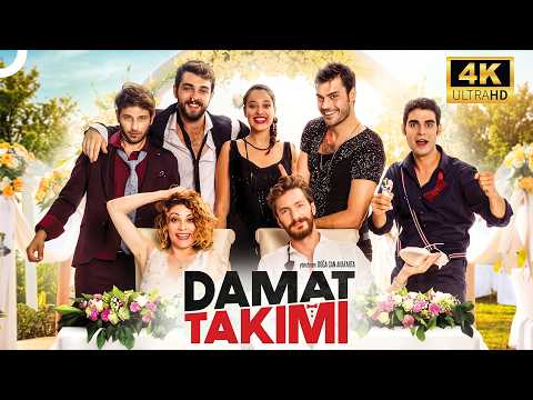 Damat Takımı | 4K Romantik Komedi Filmi