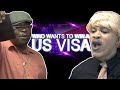 WHO WANTS TO WIN A US VISA? | COMEDY | ITY AND FANCY CAT