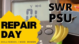 Repair day: SWR and Power Supplies