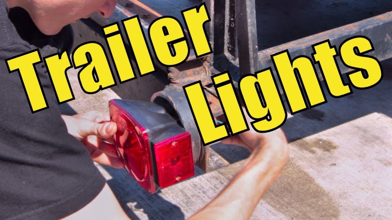 100 Trailer Gets Some Cheap Lights! YouTube