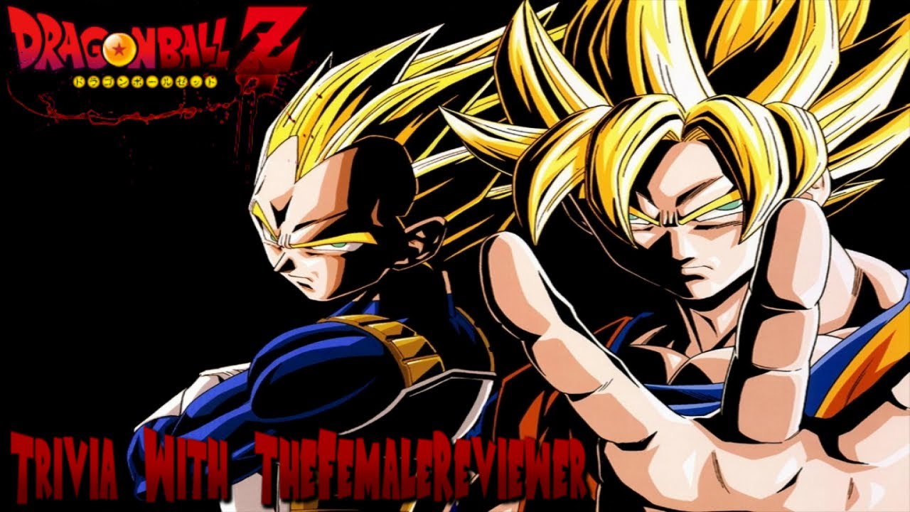 Dragon Ball Z Trivia W TheFemaleReviewer YouTube dragon-ball-z-trivia-w-thefemalereviewer-youtube