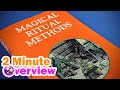 Magical ritual methods by william g gray 2 minute overview