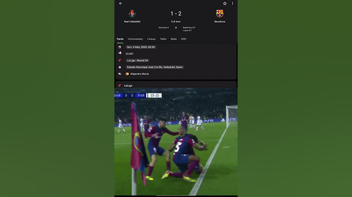BARCELONA VS REAL VALLADOLID (#BARCELONA 1 STEP CLOSER TO WIN TREBLE)#laliga #lamineyamal #messi