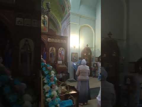 31.08.22. Чудотворный образ БОГОРОДИЦЫ ВСЕЦАРИЦА в Храме преподобномученика Афанасия Брестского
