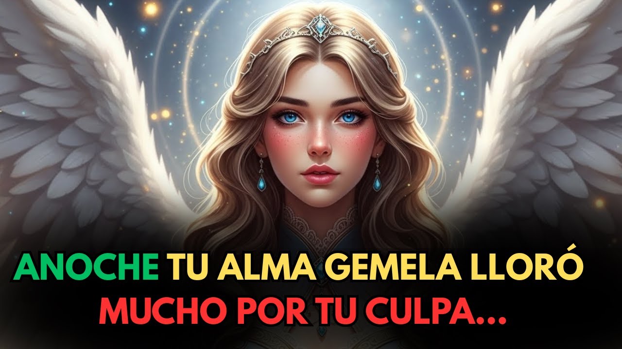 ¡ESCUCHA ESTE MENSAJE HASTA EL FINAL! ESTA SERÁ LA MEJOR NOTICIA SOBRE TU ALMA GEMELA HOY.