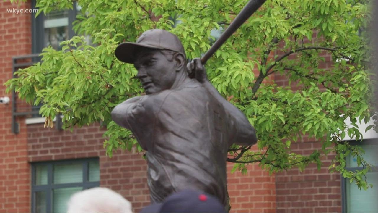 Statue of Indians great Rocky Colavito unveiled in Cleveland's Little Italy  