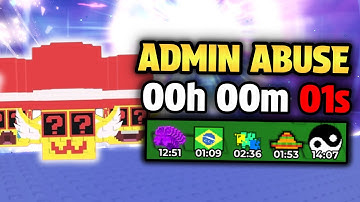 Live 🔴 | ADMIN ABUSE COUNTDOWN & EVENTS in Steal a Brainrot