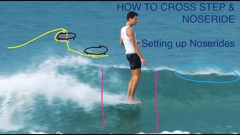 How to Cross Step & Noseride: Setting Up Noserides