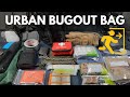 Urban apartment bugout bag 2023  emergency preparedness