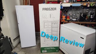 Hamilton Beach Deepfreeze Review