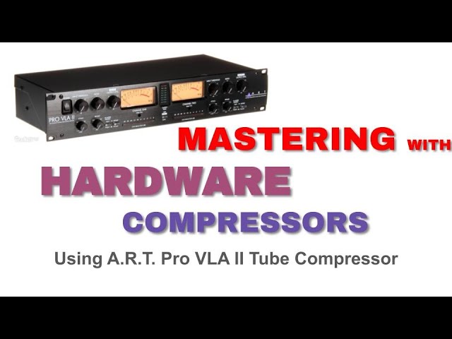 ULTIMATE VALUE! - ART Pro VLA II Review Including Vocals, Bass, Drums, &  Mix Bus - YouTube