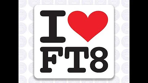 Building Contacts Using FT8 - Amateur/Ham Radio