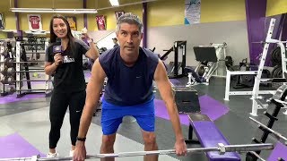 Fit AF: superstar trainer Jasmin Wenzel gets Jason back into playing form