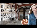 Warehouse/Office Tour BEFORE We Renovate!