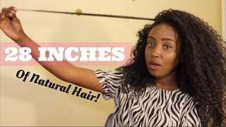 Hair Challenge Results! | Life Update | PictureMeNatural