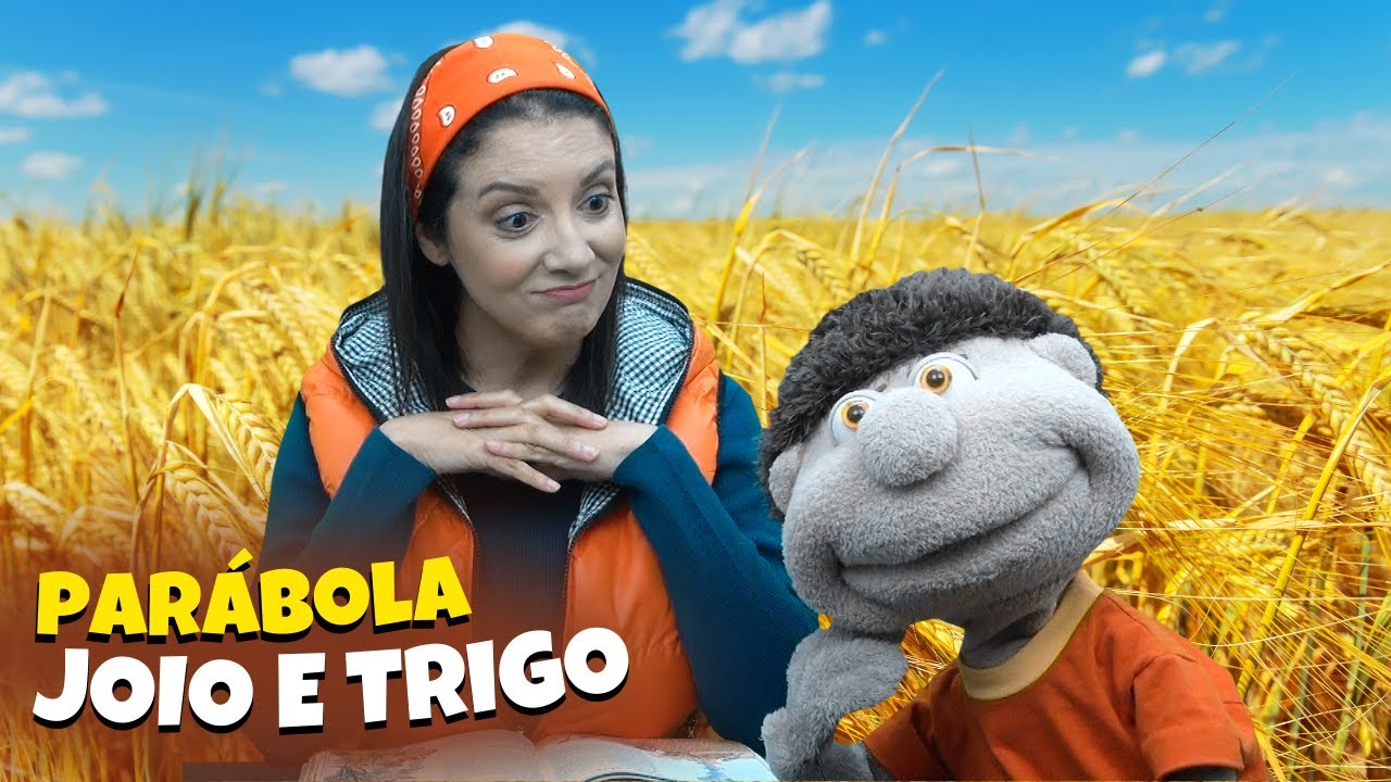 Parábola do Joio e Trigo - História Bíblica para Crianças