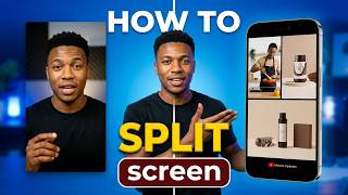 How to Add Two Videos to One Screen in Minutes | Easy Tutorial (2026) #viral #videoediting