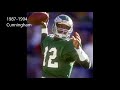 Philadelphia Eagles - 60 years of Quarterbacks(1958-2018)