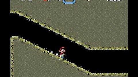 Custom Super Mario World Level - Mario