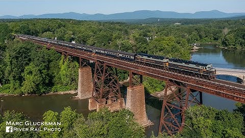 B&O Tribute First Run! CSX Office Car Special (OCS) with F40s 1 & 2 Visits The River Sub!