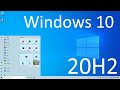 Вышло крупное обновление Windows 10 20H2