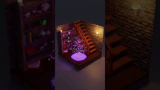Low Poly Isometric Room