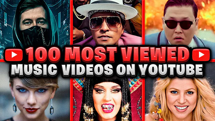 The 100 MOST VIEWED SONGS on YOUTUBE of All Time