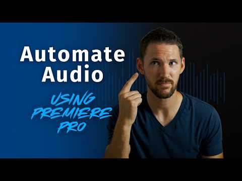 How to Automate Audio in Premiere Pro
