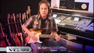 VG-99 in the studio - part 5 - very cool sounds + outro