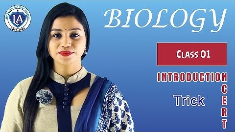 Biology Introduction by Bharti Kaushik Ma